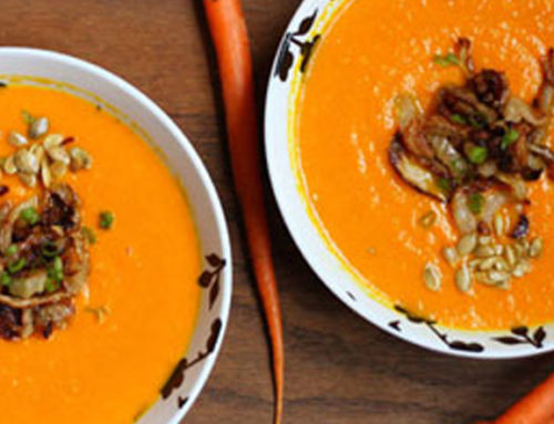 Ginger – Turmeric Carrot Soup