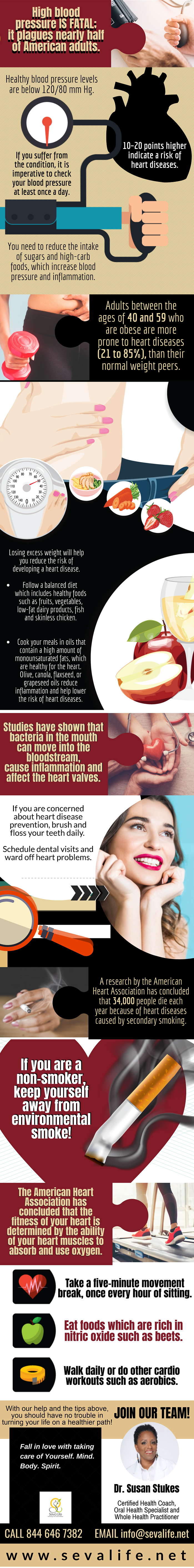 Daily Tips For A Healthy Heart - Certified Health Coach | Oral Health ...