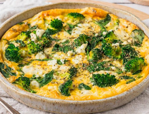 Foolproof Spinach and Feta Frittata