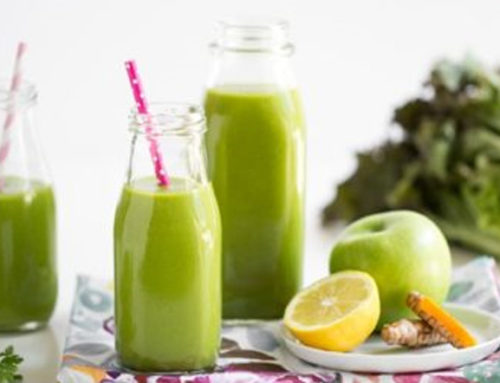 All Day Glow Green Smoothie