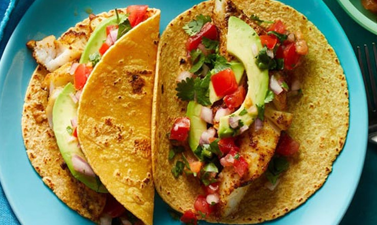 Baked Fish Tacos with Avocado - Certified Health Coach | Oral Health ...