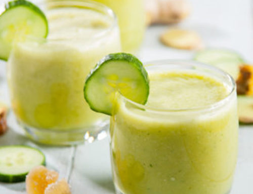 Pineapple Turmeric Replenishing Post-Workout Smoothie